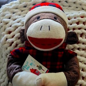 XL Sock Monkey, Giant 36"! DanDee Collector's Choice. Excellent condition.